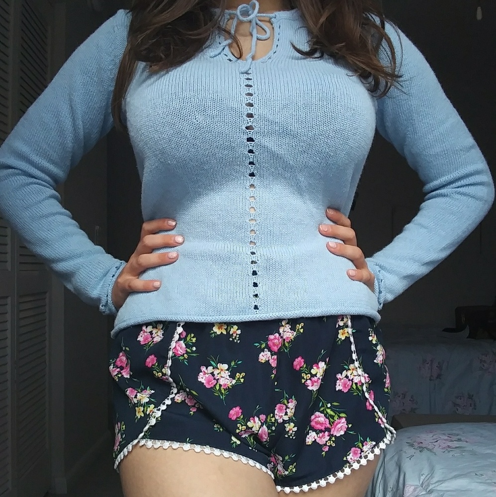 Exofficio - Blue Sweater